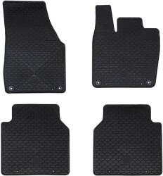 vidaXL Covor pentru masina 4 pcs Negru potrivit pentru VW ID. 7 2023- GartenMobel Dekor (42029119)