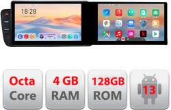 Edotec Navigatie Audi A4 A5 B8 cu MMI 3G, Android, 21.6 inch, 4GB+128GB (KIT-a4-3G+EDT-E424)
