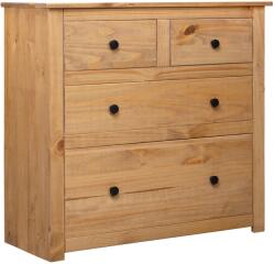 vidaXL Servanta, 80 x 40 x 83 cm, lemn de pin, gama Panama GartenMobel Dekor (282655) Comoda