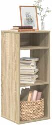 vidaXL Biblioteca, stejar Sonoma, 34x31x80 cm, PAL GartenMobel Dekor (860276) Biblioteca