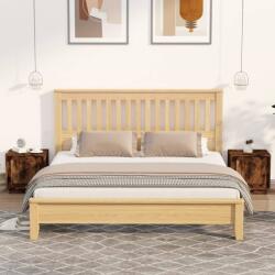 vidaXL Noptiere, 2 buc. , stejar afumat, 44x35x45 cm, lemn prelucrat GartenMobel Dekor (819847)