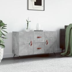 vidaXL Servanta, gri beton, 100x36x60 cm, lemn compozit GartenMobel Dekor (828144) Comoda