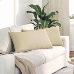 vidaXL Perne pentru canapea Crem tesatura GartenMobel Dekor (42013703)