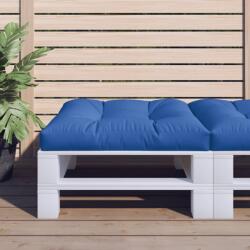 vidaXL Perna pentru paleti, albastru regal, 80x80x12 cm, textil GartenMobel Dekor (360501)