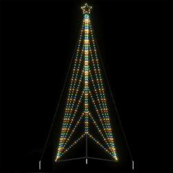 vidaXL Pom de Craciun LED 861 LED-uri colorate 478 cm GartenMobel Dekor (4016427)