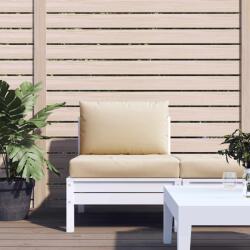 vidaXL Perne pentru canapea din paleti, 2 buc. , bej, material textil GartenMobel Dekor (361757)