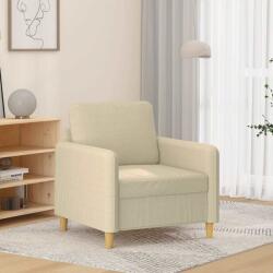 vidaXL Fotoliu canapea, crem, 60 cm, material textil GartenMobel Dekor (359464) Canapea
