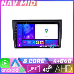 Edotec Navigatie dedicata VW Beetle 2012-2018 Android 12, 4GB RAM, 64GB, CarPlay (NAV2-9-4+64|K-beetle)