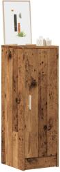 vidaXL Dulap Pantofi Lemn Vechi 32x35x92 cm Lemn prelucrat GartenMobel Dekor (856708) Pantofar