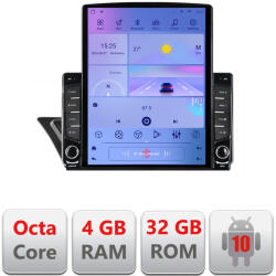 Edotec Navigatie Android Audi Q5 2008-2016 Non-MMI, ecran Tesla 9.7 inch, 4+32GB (KIT-Q5+EDT-E710)