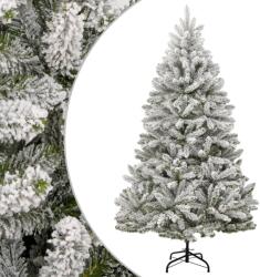 vidaXL Pom de Craciun artificial cu balamale si zapada 270 cm GartenMobel Dekor (357796)