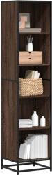 vidaXL Biblioteca, stejar maro, 40x35x170, 5 cm, lemn prelucrat GartenMobel Dekor (849143) Biblioteca