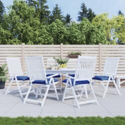vidaXL Perne de scaun, 6 buc. , albastru, 50x50x7 cm, textil oxford GartenMobel Dekor (361539)