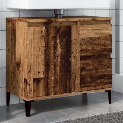 vidaXL Dulap de chiuveta, lemn vechi, 65x33x60 cm, lemn prelucrat GartenMobel Dekor (857123)