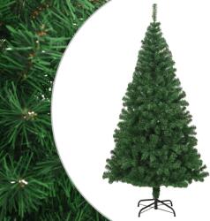 vidaXL Pom de Craciun artificial cu ramuri groase, verde, 240 cm, PVC GartenMobel Dekor (321037)