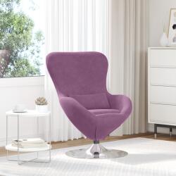 vidaXL Fotoliul cu oua Catifea Violet GartenMobel Dekor (42002735)