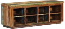 vidaXL Dulap pentru pantofi Maro 110 x 35 x 40 cm Lemn recuperat masiv GartenMobel Dekor (4019627) Pantofar