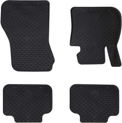 vidaXL Covor pentru masina 4 pcs Negru potrivit pentru BMW 1er 2017- GartenMobel Dekor (42029111)
