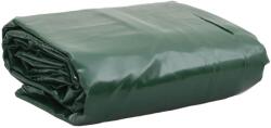 vidaXL Prelata, verde, 5x5 m, 650 g/m2 GartenMobel Dekor (156152)