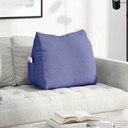 vidaXL Perna pentru spate Albastru Jeans 60 x 20 x 50 cm tesatura GartenMobel Dekor (42015045)