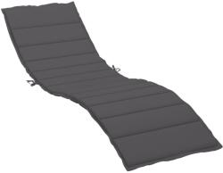 vidaXL Perna de sezlong, antracit, 200x60x3 cm, textil oxford GartenMobel Dekor (314203)