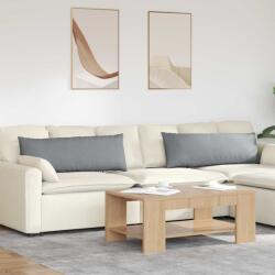 vidaXL Perne pentru canapea Gri deschis tesatura GartenMobel Dekor (42013782)