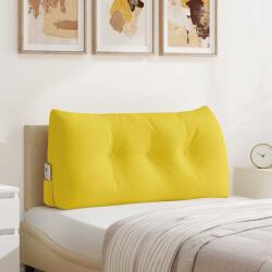 vidaXL Perna pentru spate Galben Deschis 100 x 24 x 50 cm tesatura GartenMobel Dekor (42014450)