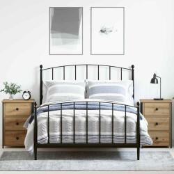 vidaXL Noptiera maro din lemn recuperat masiv, cu sertar, 40 x 36 x 60 cm (871260)