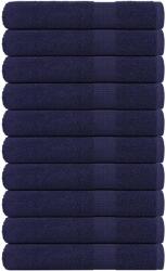 vidaXL Prosoape 10 buc Bleumarin 100x200 cm 360 g/m2 100% bumbac GartenMobel Dekor (136796) Prosop