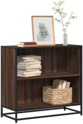 vidaXL Biblioteca, stejar maro, 80x35x76 cm, lemn prelucrat GartenMobel Dekor (849108) Biblioteca