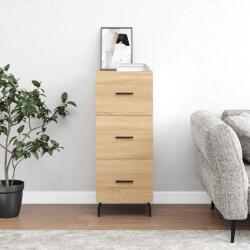 vidaXL Servanta, stejar sonoma, 34, 5x34x90 cm, lemn compozit GartenMobel Dekor (828623) Comoda