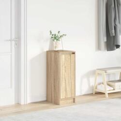 vidaXL Dulap Pantofi Stejar Sonoma 29, 5x34x76 cm Lemn prelucrat GartenMobel Dekor (861861) Pantofar