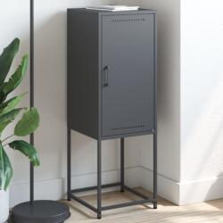 vidaXL Dulap înalt, antracit, 36x39x107 cm, otel GartenMobel Dekor (846532) Comoda