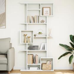 vidaXL Biblioteca, alb, 92x29x188 cm, lemn prelucrat GartenMobel Dekor (3310316) Biblioteca