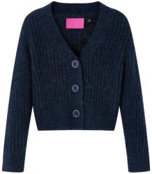 vidaXL Cardigan tricotat pentru copii, bleumarin, 128 GartenMobel Dekor (14955)