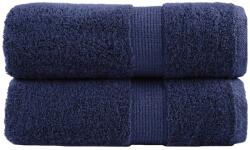vidaXL Prosoape de baie premium SOLUND, 2 buc. , bleumarin, 30 x 30 cm, 600 g/m2 GartenMobel Dekor (137251) Prosop