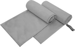 vidaXL Prosoape Sport 2 pcs Gri închis 200 x 100 cm GartenMobel Dekor (42011466) Prosop