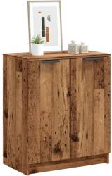 vidaXL Pantofar, lemn vechi, 59x35x70 cm, lemn prelucrat GartenMobel Dekor (856989) Pantofar