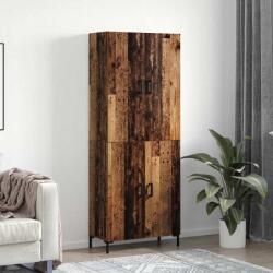 vidaXL Bufet Pe perete Lemn vechi 69, 5 x 34 x 180 cm Lemn compozit GartenMobel Dekor (3394539) Comoda