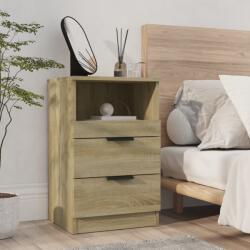 vidaXL Noptiera, stejar sonoma, lemn prelucrat GartenMobel Dekor (811238)