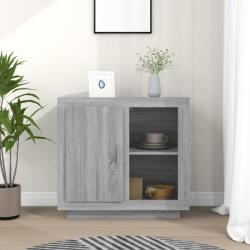 vidaXL Servanta, sonoma gri, 80x40x75 cm GartenMobel Dekor (817238) Comoda