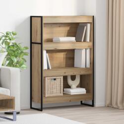 vidaXL Dulap pentru carti Stejar artizanal 80 x 30 x 155 cm GartenMobel Dekor (886419) Biblioteca