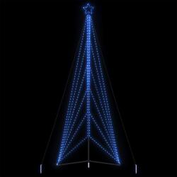 vidaXL Pom de Craciun LED 861 LED-uri Albastru 478 cm GartenMobel Dekor (4016426)