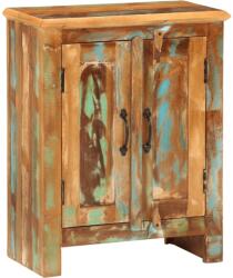 vidaXL Servanta cu 2 usi, 55x30x70 cm, lemn masiv reciclat GartenMobel Dekor (352055) Comoda