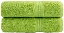 vidaXL Prosoape de dus premium SOLUND 2 buc. verde 70x140 cm 600 gsm GartenMobel Dekor (137500) Prosop
