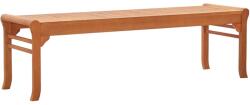 vidaXL Banca de gradina cu 3 locuri, 150 cm, lemn masiv de eucalipt GartenMobel Dekor (47291)