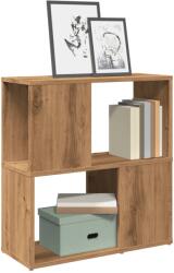 vidaXL Biblioteca, stejar artizanal, 60x24x63 cm, lemn prelucrat GartenMobel Dekor (856729) Biblioteca