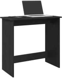 vidaXL Birou, negru, 80 x 40 x 75 cm, PAL GartenMobel Dekor (860455)