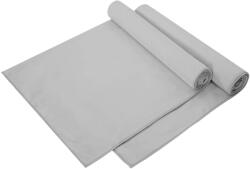 vidaXL Prosoape Sport 2 pcs Gri 140 x 70 cm Poliester si poliamida GartenMobel Dekor (42011469) Prosop