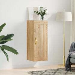 vidaXL Dulap de perete, stejar sonoma, 34, 5x34x90 cm, lemn prelucrat GartenMobel Dekor (835021) Comoda